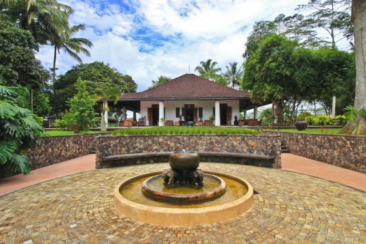 Mesastila Resort And Spa Магеланг Экстерьер фото
