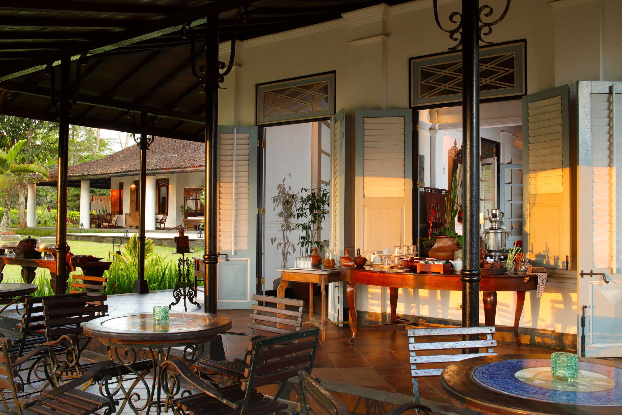 Mesastila Resort And Spa Магеланг Экстерьер фото