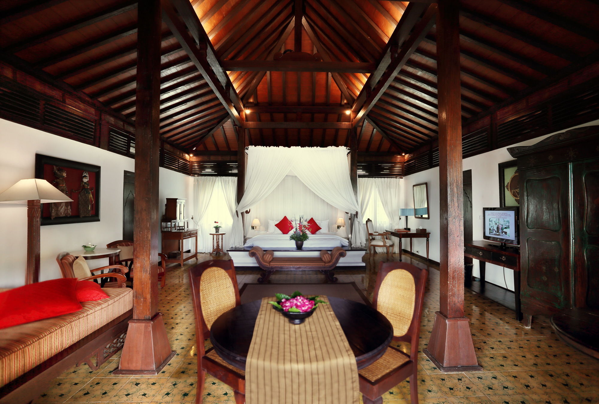 Mesastila Resort And Spa Магеланг Экстерьер фото