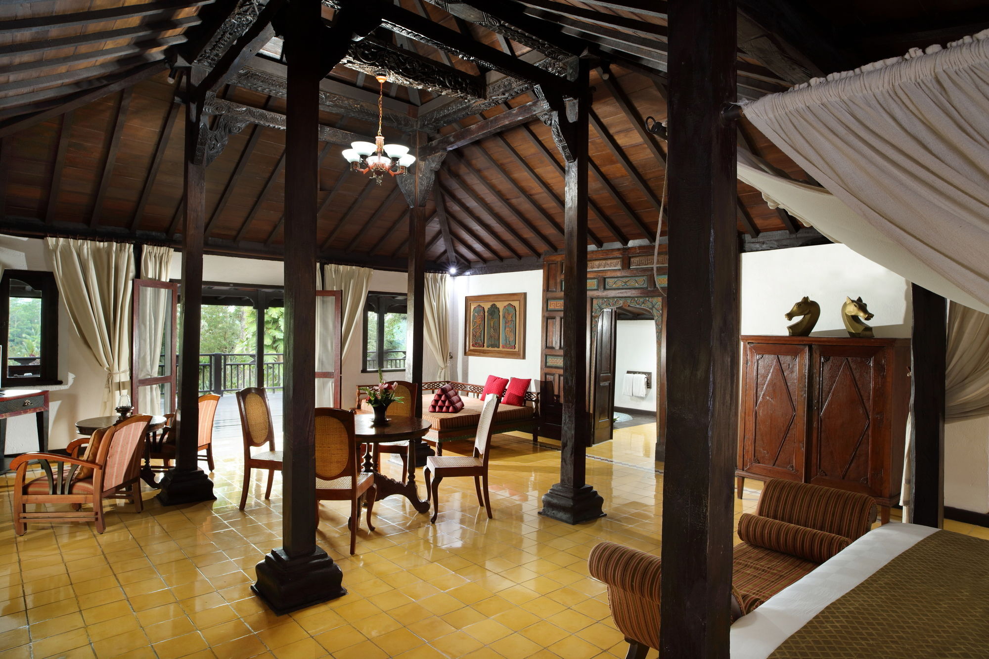 Mesastila Resort And Spa Магеланг Экстерьер фото