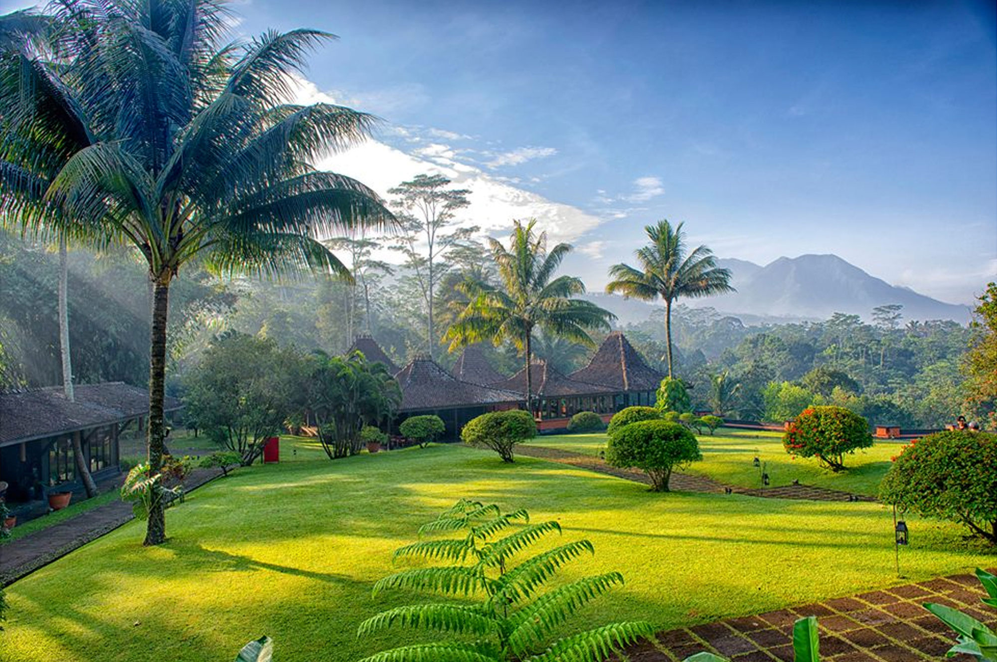 Mesastila Resort And Spa Магеланг Экстерьер фото